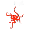 Funny octopus Paul