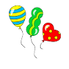 Funny balloons