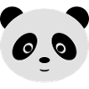 Panda doux
