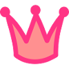 Princesses Crown Pink