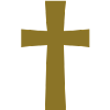 Croix catholique Jésus-Christ évangélique