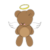 Teddy angel