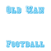 Gamla fotbollsspelare T-shirt fotboll farväl