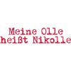 Meine Nikolle