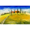 Typical Tuscan motif
