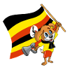Uganda Fan Dog