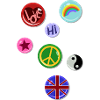 Buttons Buttons Pins Buttons Fake
