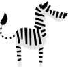 Stripy Zebra