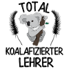 Total koalafizierter Lehrer