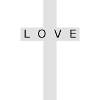 Love cross