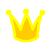 golden princesses crown
