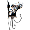 visage étrange