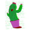 Happy Cactus