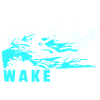 Wakeboarder gift wakeboard waterskiing