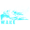 Wakeboarder gift wakeboard waterskiing
