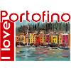J'aime Portofino. Italie.