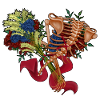 floral spine