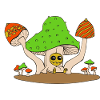 mushroom party