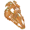 Lace Skull
