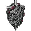 Skull motif