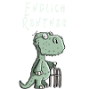 Finally pensioner dinosaur - Grandpa