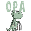 Grandpa Dinosaur - Grandpa - Gift