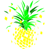 Pineapple fruity explosion