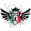 Mexico soccer emblem flag eu