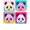 Pop Art Panda