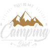 C'est ma chemise de camping