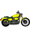 Motorcycle Chopper Cruiser