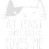 Au moins mon chat m'aime
