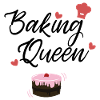 Bage dronning bager kage gave idé pie