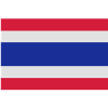 Flag Thailand - drapeau Thailande - ประเทศไทย