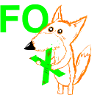 The X in FOX