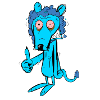 Anxious Lion