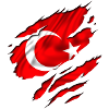 drapeau turc türkiye