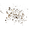 Blobs dorés