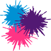 Paint splodge