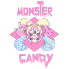 Monster Süßigkeiten