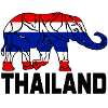 Thailand Elephant / Gift / Gift Idea
