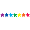 Horizontal Rainbow Stars