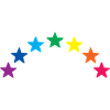 Rainbow Stars