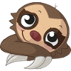 Loved cartoon sloth