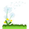 Flying Dandelion Gift Idea
