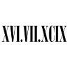 Roman numerals