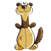 Naughty Ferret Comic - Gift - Polecat