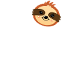 Nope - Note Today - Lazy Sloth