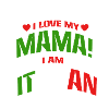 Italienisch Italienischer Akzent Italiener Mama