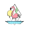 Bonairestyle - Flamingo